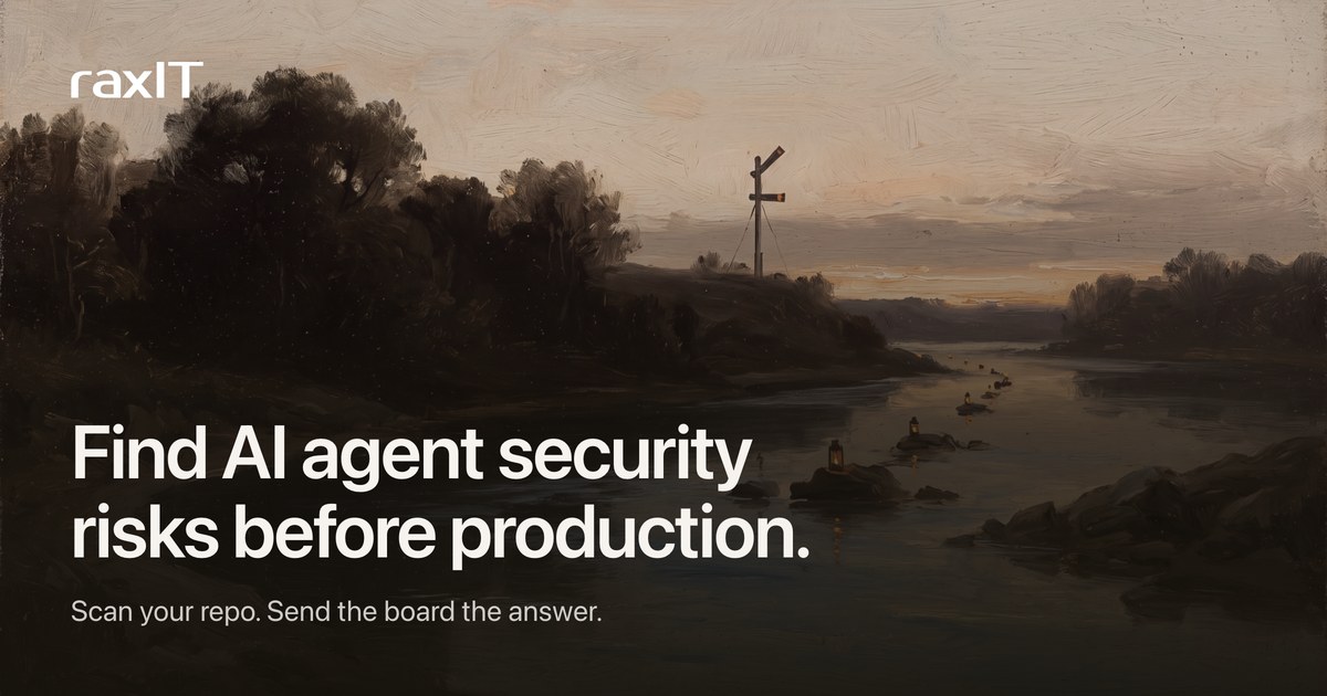raxIT Labs — image from the vendor's website